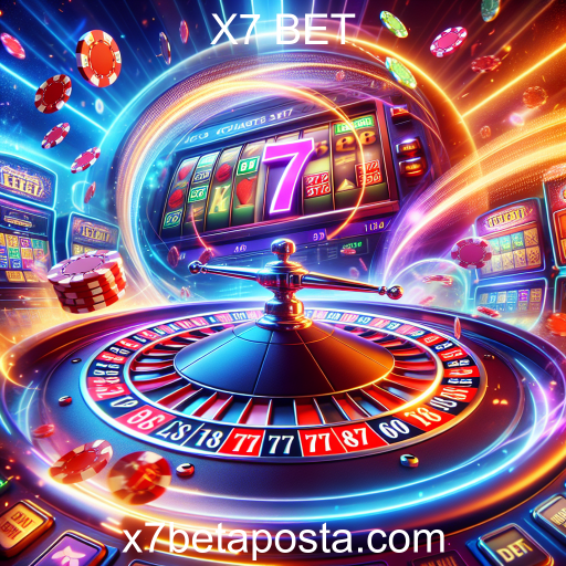 Descubra o Mundo do Cassino Online no X7 BET