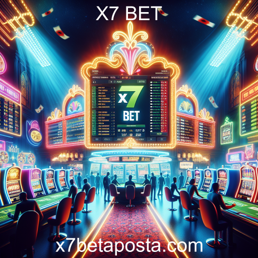Apostas Esportivas: A Nova Sensação no X7 BET